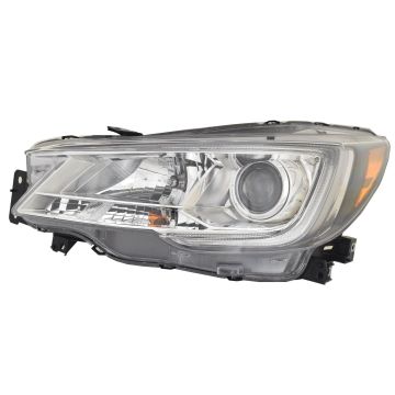 Headlight Assembly Composite Left Halogen CAPA for Subaru Ascent 2019-2020