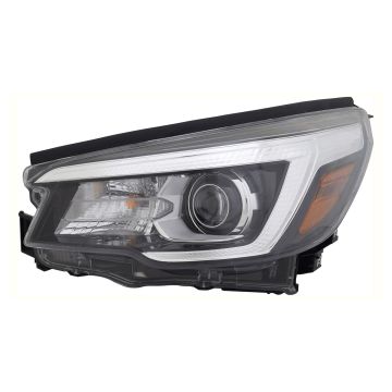 Headlight Assembly Composite Left w/o AFS CAPA for Subaru Forester Convenience Sport Base Premium 2019-2020