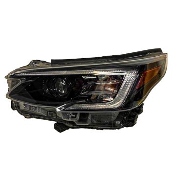 Headlight Assembly Composite Left Standard CAPA for Subaru Legacy Outback