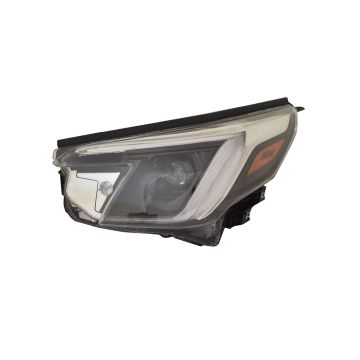 Headlight Assembly Composite Left CAPA for Subaru Forester Limited Premier Touring 2022-2024