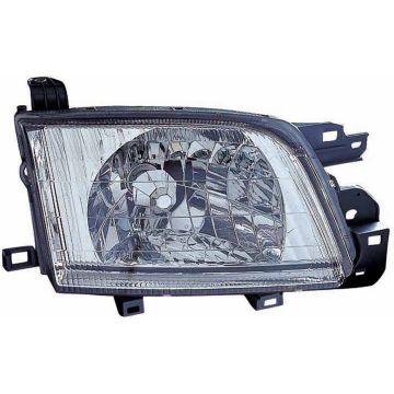 Headlight Assembly Composite Right CAPA for Subaru Forester 2001-2002