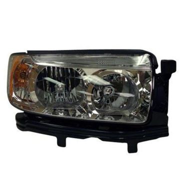 Headlight Assembly Composite Right Halogen w/o Sport Pkg for Subaru Forester 2006-2008