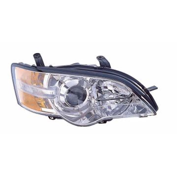 Headlight Assembly Composite Right CAPA for Subaru Legacy 2006-2007