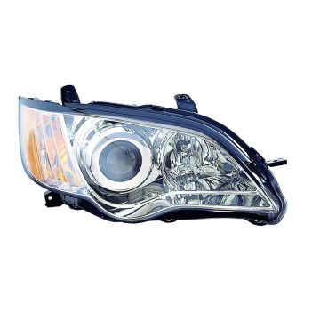 Headlight Assembly Composite Right CAPA for Subaru Legacy 2008-2009