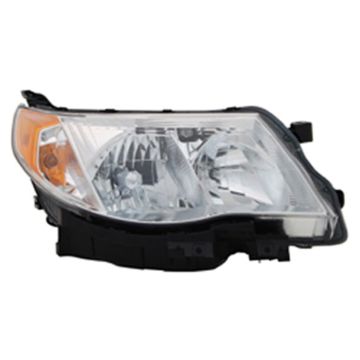 Headlight Assembly Composite Right Halogen for Subaru Forester 2009-2013