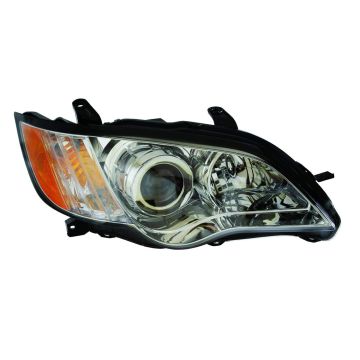 Headlight Assembly Composite Right CAPA for Subaru Outback 2008-2009