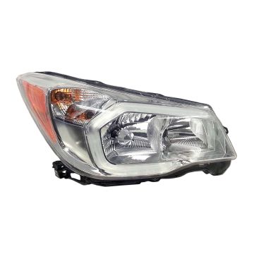 Headlight Assembly Composite Right HID CAPA for Subaru Forester 2014-2016
