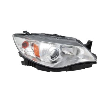 Headlight Assembly Composite Right Halogen From 1-12 CAPA for Subaru Impreza WRX WRX Limited WRX Premium 2012-2014