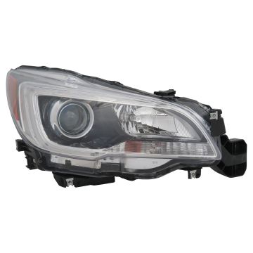 Headlight Assembly Composite Right Halogen CAPA for Subaru Outback 2015-2017