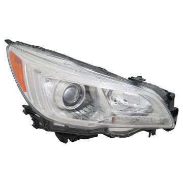 Headlight Assembly Composite Right Halogen CAPA for Subaru Legacy 2015-2017