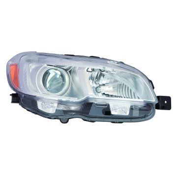 Headlight Assembly Composite Right Halogen for Subaru WRX 2015-2021
