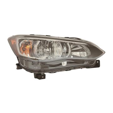 Headlight Assembly Composite Right Halogen for Subaru Impreza Sedan 2017-2023