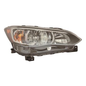 Headlight Assembly Composite Right Halogen CAPA for Subaru Impreza Sedan 2017-2023