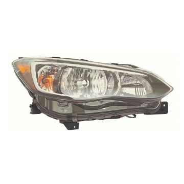 Headlight Assembly Composite Right Halogen for Subaru Crosstrek 2018-2023