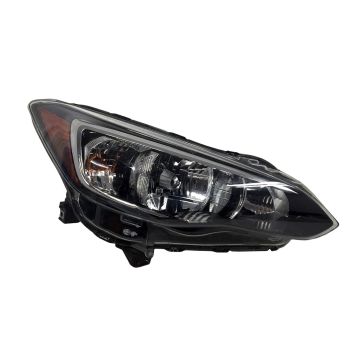 Headlight Assembly Composite Right Halogen CAPA for Subaru Crosstrek 2018-2023