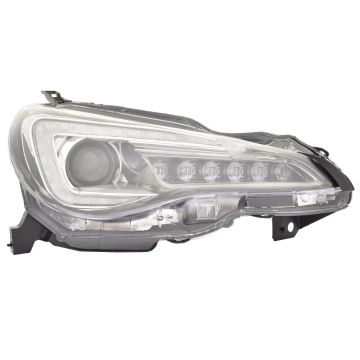 Headlight Assembly Composite Right LED CAPA for Subaru BRZ 2017-2019