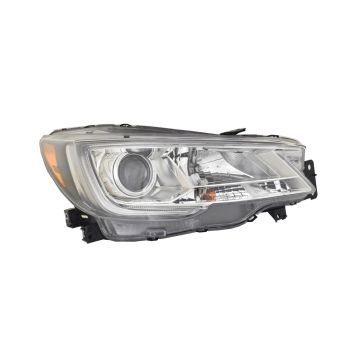 Headlight Assembly Composite Right Halogen CAPA for Subaru Ascent 2019-2020