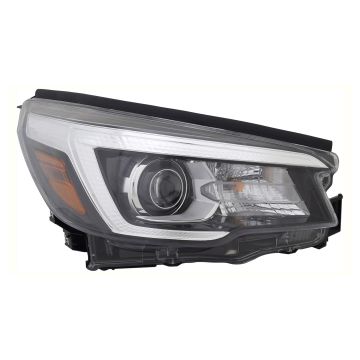 Headlight Assembly Composite Right w/o AFS for Subaru Forester Convenience Sport Base Premium 2019-2020
