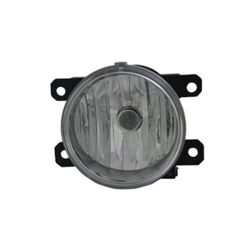 Fog Light Assembly Left or Right CAPA for Subaru BRZ Crosstrek Impreza XV Crosstrek