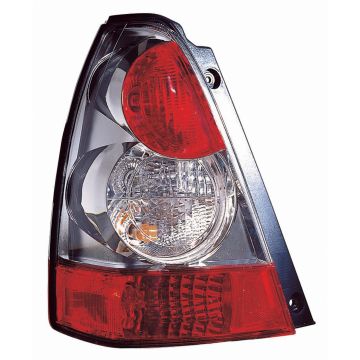 Tail Light Assembly Left w/o Sport CAPA for Subaru Forester 2006-2008