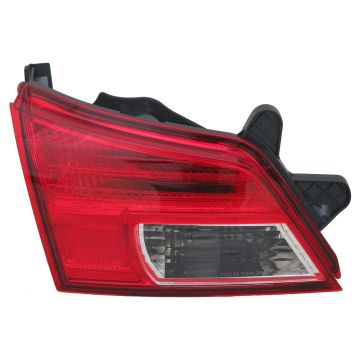 Tail Light Assembly Left Inner Lens/Housing Only CAPA for Subaru Outback 2010-2014