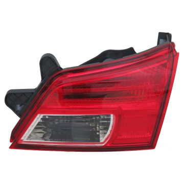 Tail Light Assembly Right Inner Lens/Housing Only CAPA for Subaru Outback 2010-2014