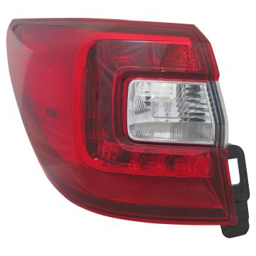 Tail Light Assembly Left Outer Lens/Housing CAPA for Subaru Outback 2015-2019