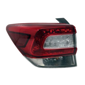 Tail Light Assembly Left Outer Lens/Housing for Subaru Crosstrek Impreza