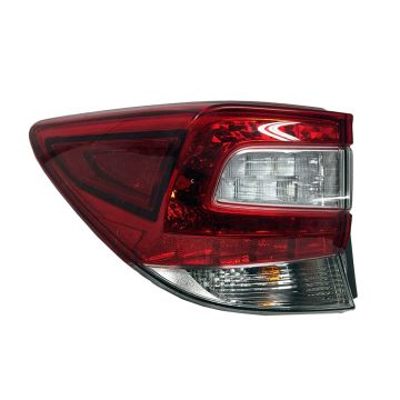 Tail Light Assembly Left Outer Lens/Housing CAPA for Subaru Impreza Sedan 2017-2023