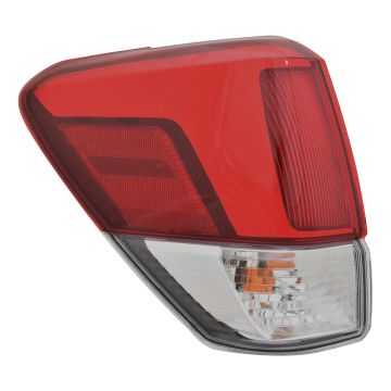 Tail Light Assembly Left Outer CAPA for Subaru Forester 2019-2024