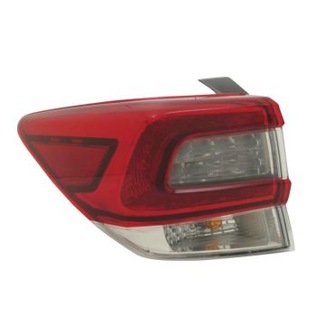 Tail Light Assembly Left Outer for Subaru Impreza Hatchback 2020-2023