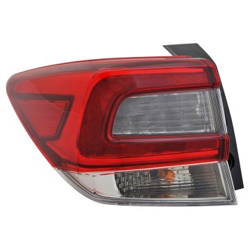 Tail Light Assembly Left Outer CAPA for Subaru Impreza Hatchback 2020-2023