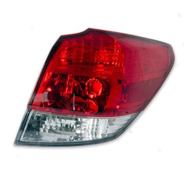 Tail Light Assembly Right Outer Lens/Housing Only CAPA for Subaru Outback 2010-2014