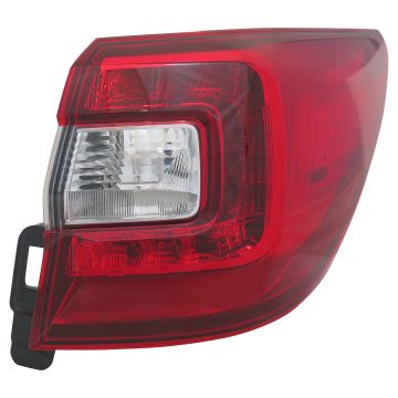 Tail Light Assembly Right Outer Lens/Housing CAPA for Subaru Outback 2015-2019