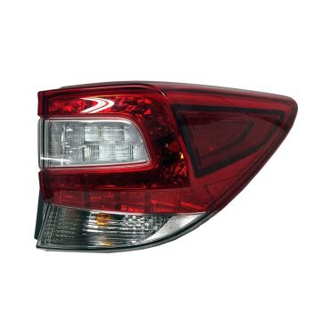 Tail Light Assembly Right Outer Lens/Housing CAPA for Subaru Impreza Sedan 2017-2023
