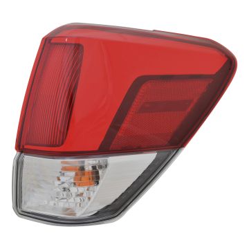 Tail Light Assembly Right Outer CAPA for Subaru Forester 2019-2024