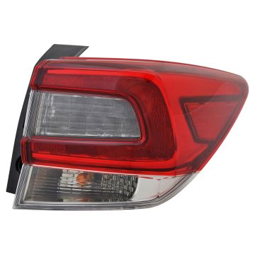 Tail Light Assembly Right Outer CAPA for Subaru Impreza Hatchback 2020-2023