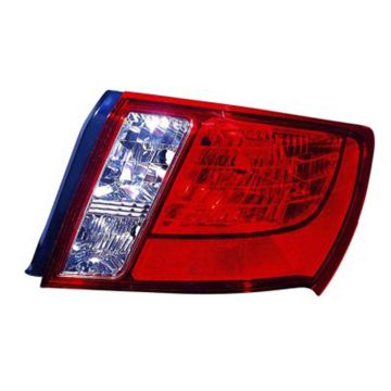 Tail Light Housing Right Includes Lens for Subaru Impreza Sedan WRX WRX Premium WRX Limited WRX GT WRX SE 2008-2011