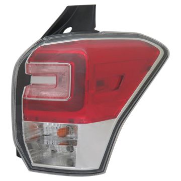Tail Light Housing Right Includes Lens for Subaru Forester 2017-2018
