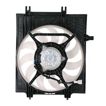 A/C Condenser Fan Assembly Motor/Blade/Shroud Assy for Subaru Forester 2019-2024