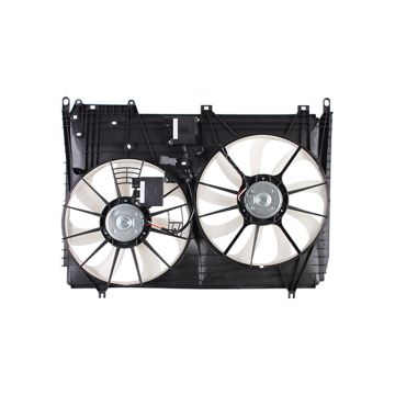 Engine Cooling Fan Assembly Motor/Blade/Shroud/Controllers Dual Fan Assy for Subaru Ascent 2019-2023