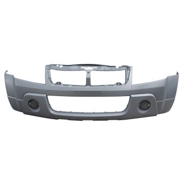 Bumper Cover Front Primed CAPA for Suzuki Grand Vitara 2009-2012