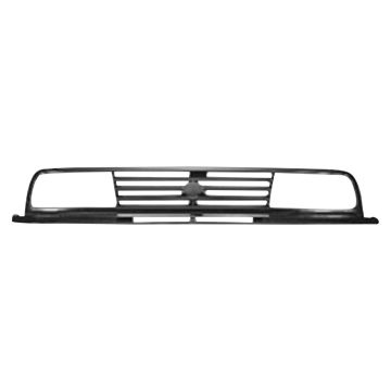 Grille Assembly Black for Suzuki Sidekick 1989-1995