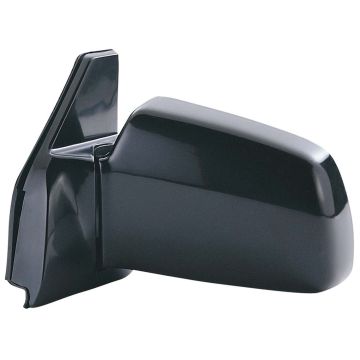 Door Mirror Assembly Left Manual Foldaway Black for Suzuki Sidekick 1989-1997
