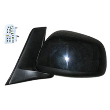 Door Mirror Assembly Left Power Heated Black (Code ZJ3) for Suzuki SX4 2007-2009