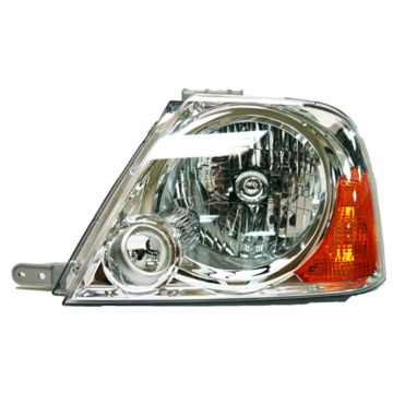 Headlight Assembly Composite Left for Suzuki XL-7 2004-2006