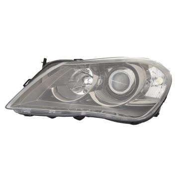 Headlight Lens Housing Left Halogen CAPA for Suzuki Kizashi 2010-2013