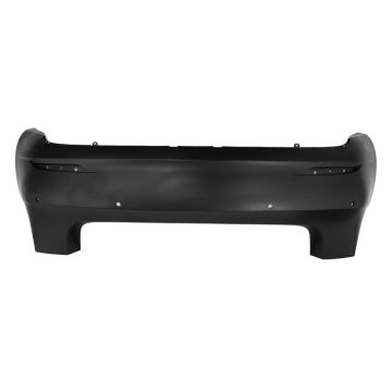 Bumper Cover Rear w/Parking Assist Sensors Primed for Tesla 3 2017-2023