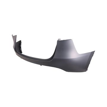 Bumper Cover Rear Upper w/o Park Assist Sensors Primed for Tesla Y 2020-2024