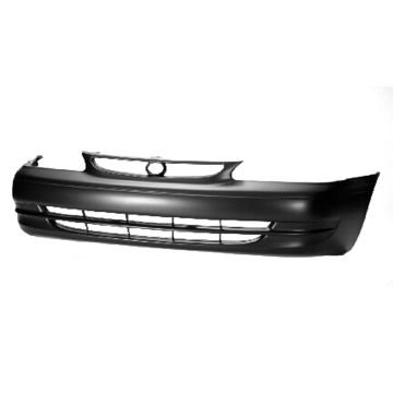 Bumper Cover Front Primed CAPA for Toyota Corolla 1998-2000